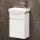 Wega 40 cm Matte Vanity Cabinet with Sink