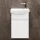 Wega 40 cm Matte Vanity Cabinet with Sink