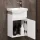 Wega 40 cm Matte Vanity Cabinet with Sink