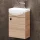 Mueble bajo con lavabo de 40 cm incluido