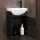 Mueble bajo con lavabo de 40 cm incluido