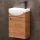Mueble bajo con lavabo de 40 cm incluido