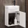 Mueble bajo con lavabo de 40 cm incluido