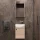 Bathroom furniture set with mirror cabinet 40cm