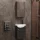 Bathroom furniture set with mirror cabinet 40cm