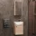 Bathroom furniture set with mirror cabinet 40cm