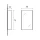 Bathroom furniture set with mirror cabinet 40cm