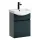 Waschtischunterschrank mit Waschbecken Wega 45 cm Matt