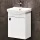 Unterschrank mit Waschbecken 45cm
