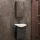 Bathroom furniture set with mirror cabinet 45cm