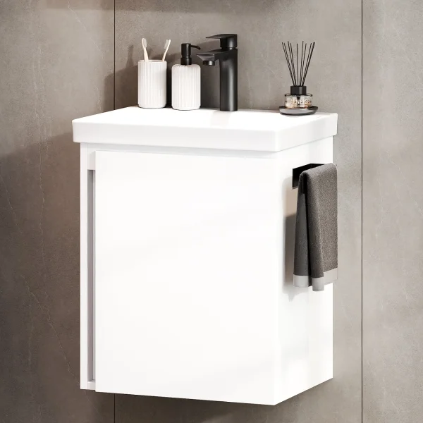 Base cabinet with sink, 50 cm