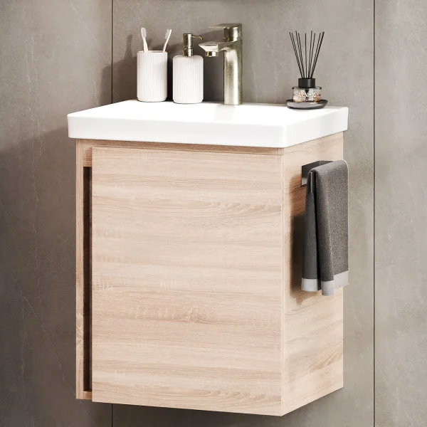 Base cabinet with sink, 50 cm