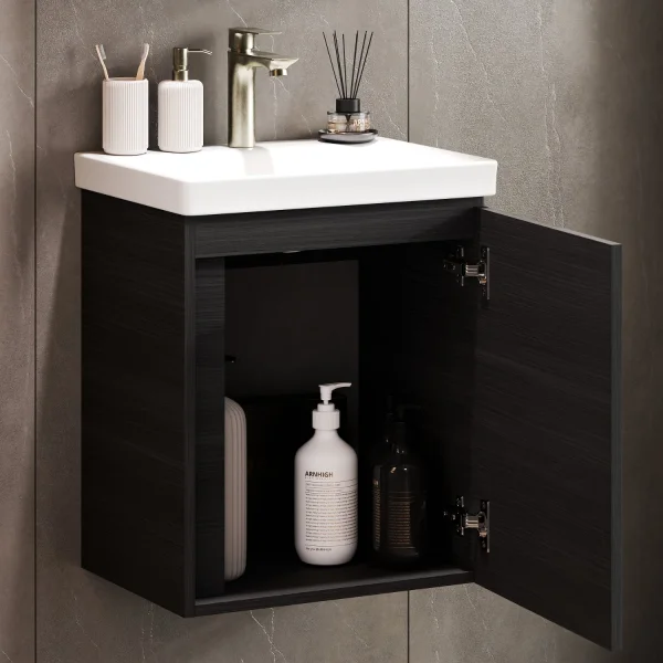 Base cabinet with sink, 50 cm
