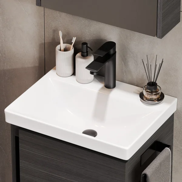 Base cabinet with sink, 50 cm