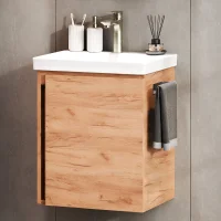 Mueble bajo con lavabo de 50 cm