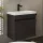 Lavabo da 60 cm con doppia porta - vari colori