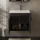 Lavabo da 60 cm con doppia porta - vari colori