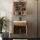 Ensemble de meubles de salle de bains - Meuble-lavabo avec armoire de toilette 63 cm