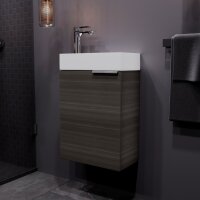 Sink base cabinet 40cm anthracite