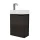 Waschbeckenunterschrank 40cm Anthrazit