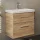 Waschtischunterschrank 63cm mit Schubladen
