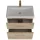 Waschtischunterschrank 63cm mit Schubladen