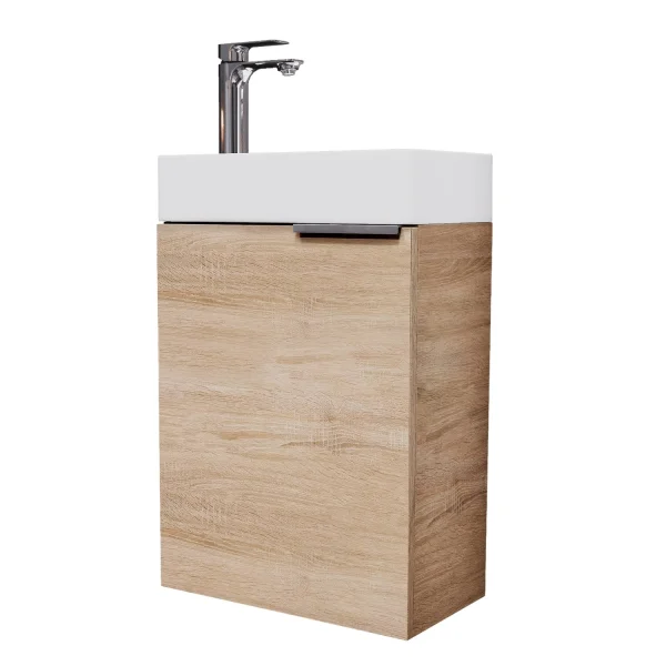 Sink base cabinet 40cm Sonoma oak