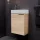 Sink base cabinet 40cm Sonoma oak