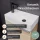 Sink base cabinet 40cm Sonoma oak