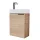 Sink base cabinet 40cm Sonoma oak