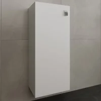 Armadietto per MIDI da 32 cm (bianco)