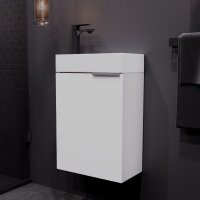 Waschbeckenunterschrank 40cm weiß