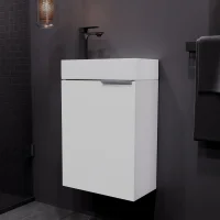Mobile sottolavabo da 40 cm, bianco