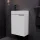 Mueble bajo para lavabo de 40 cm, blanco