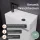 Mueble bajo para lavabo de 40 cm, blanco