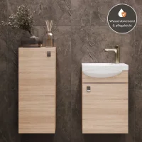 Meuble sous-vasque de 40 cm avec meuble...