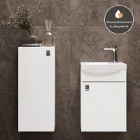 Meuble sous-lavabo de 40 cm avec meuble...