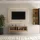 TV Wall Unit Set: 140 cm TV Stand with Side Cabinet (2-piece set)