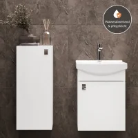 Meuble sous-vasque de 45 cm avec meuble...