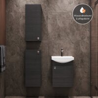 Waschtischunterschrank 45 cm mit 2x Midischrank 32 cm...