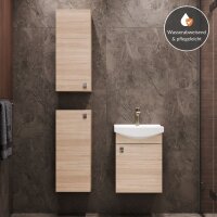 Waschtischunterschrank 45 cm mit 2x Midischrank 32 cm...