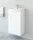 Waschtischunterschrank 45 cm mit 2x Midischrank 32 cm (Weiß)