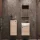 Vanity unit 40 cm with mirror cabinet and midi cabinet 32 cm