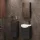 Vanity unit 40 cm with mirror cabinet and midi cabinet 32 cm