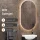Bathroom Furniture Set: 40 cm Vanity with Lighted Mirror and 1 Mid-Sized Cabinet, Anthracite