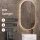 Bathroom Furniture Set: 40 cm Vanity with Lighted Mirror and 1 Mid-Sized Cabinet, White