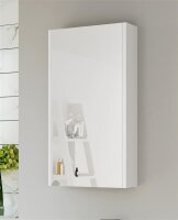 Badmöbel-Set 40cm mit Spiegelschrank (Weiß)