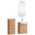 Set di mobili da bagno da 45 cm con specchio e armadietti