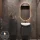 Ensemble de meubles de salle de bains comprenant un meuble-lavabo de 45 cm, un miroir de salle de bains avec éclairage et une petite armoire, anthracite