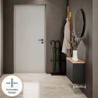 Schuhrank STIVIO 1 Klappe Schwarz/Gold Eiche